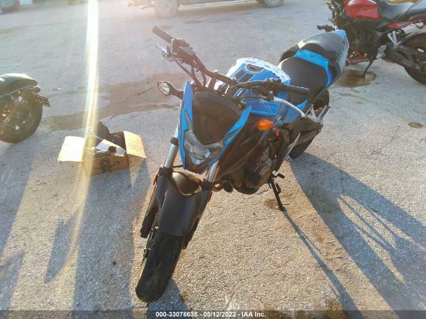 2018 HONDA CB500 F MLHPC4518J5500326