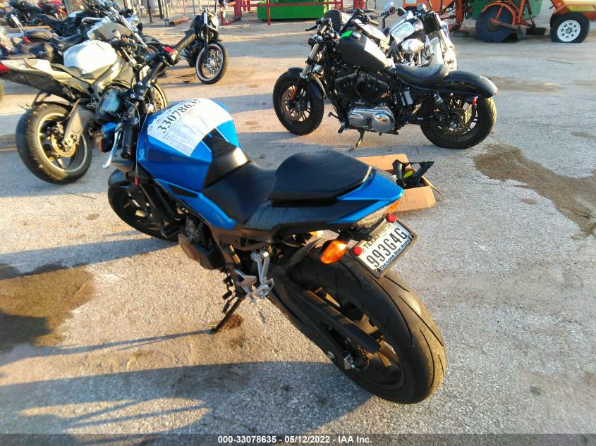 2018 HONDA CB500 F MLHPC4518J5500326