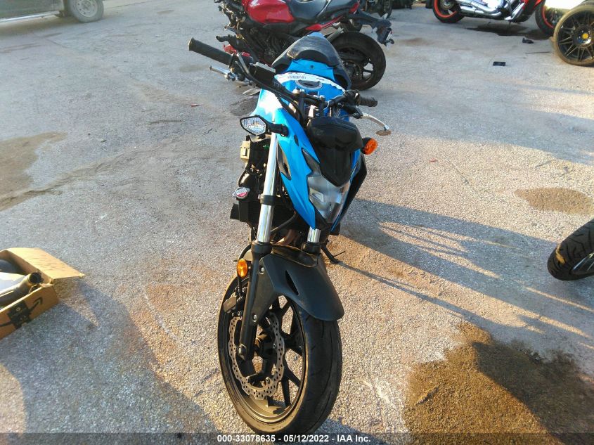 2018 HONDA CB500 F MLHPC4518J5500326