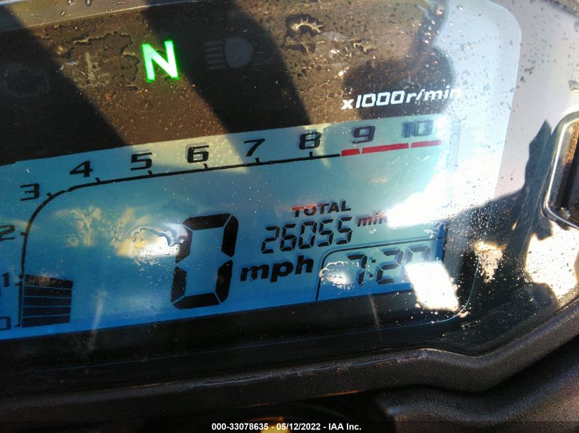 2018 HONDA CB500 F MLHPC4518J5500326