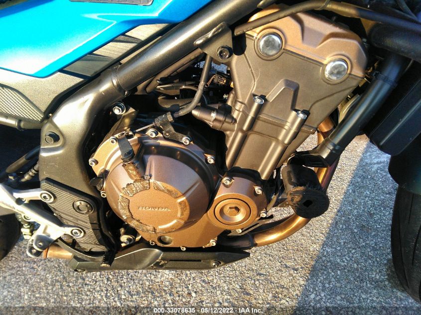 2018 HONDA CB500 F MLHPC4518J5500326
