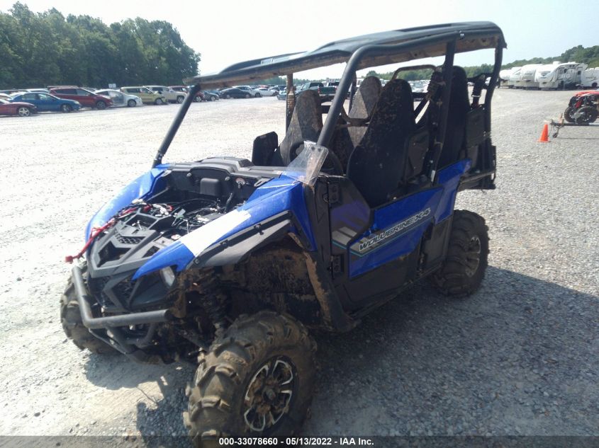 2018 YAMAHA YXF850 E 5Y4AN24YXJA100403