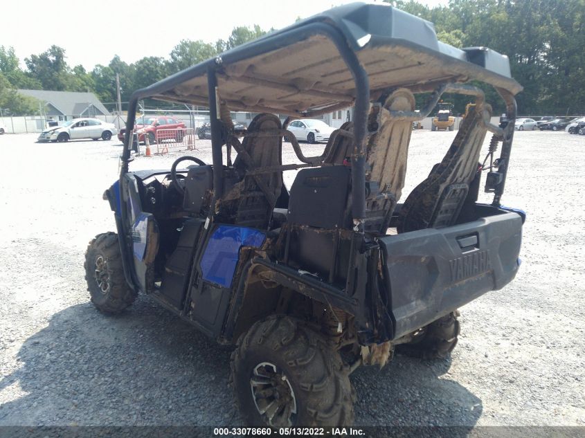 2018 YAMAHA YXF850 E 5Y4AN24YXJA100403