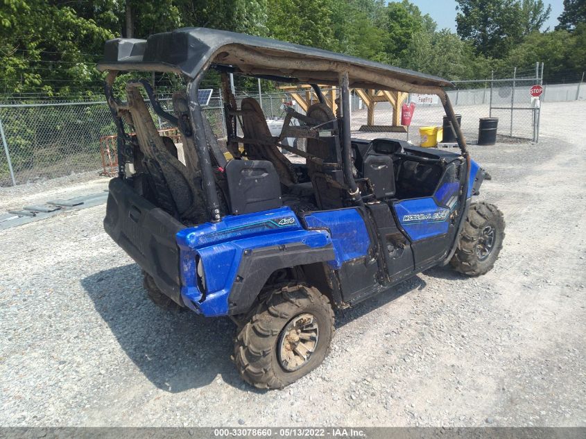 2018 YAMAHA YXF850 E 5Y4AN24YXJA100403