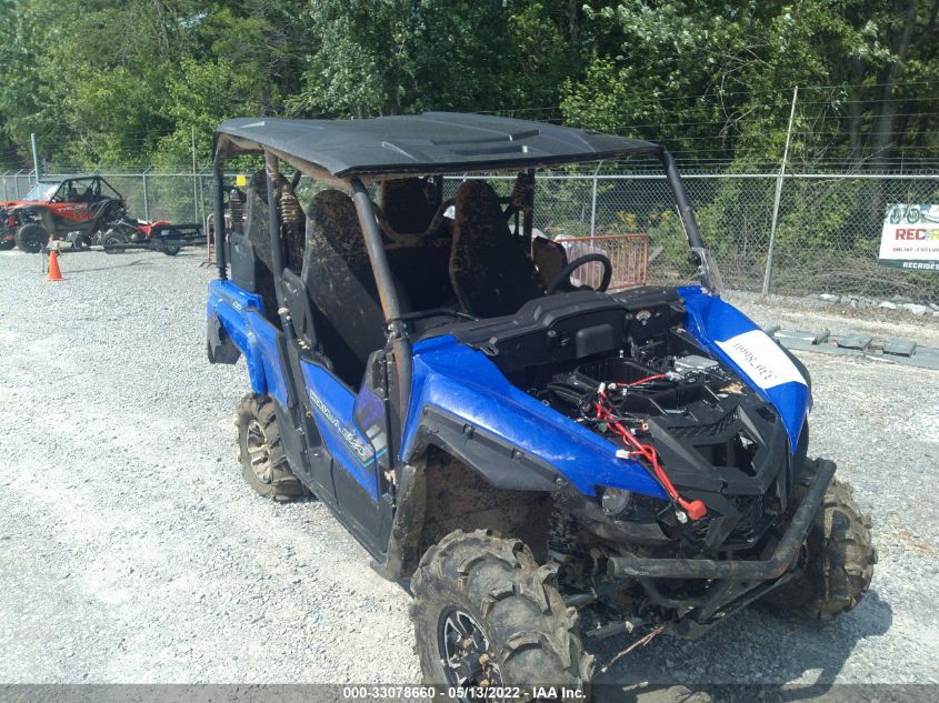 2018 YAMAHA YXF850 E 5Y4AN24YXJA100403