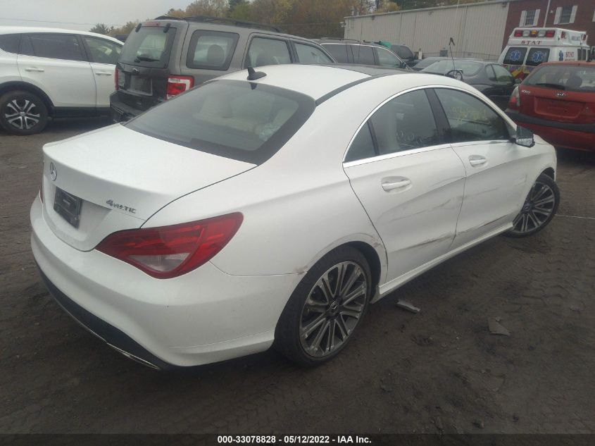 2018 MERCEDES-BENZ CLA CLA 250 WDDSJ4GB8JN658048