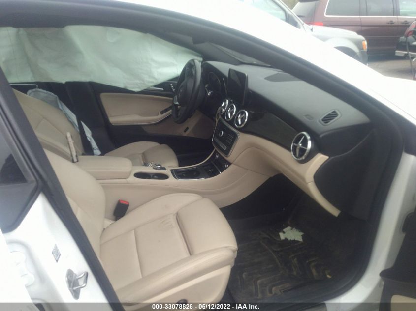 2018 MERCEDES-BENZ CLA CLA 250 WDDSJ4GB8JN658048