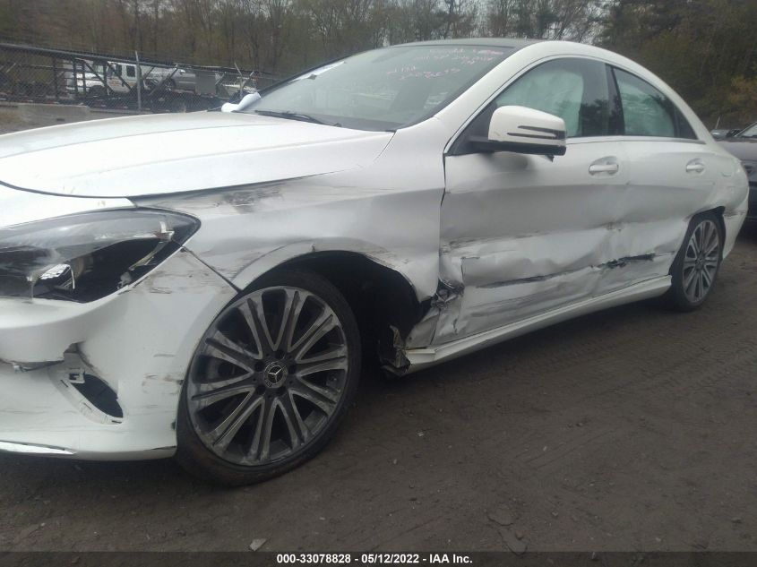 2018 MERCEDES-BENZ CLA CLA 250 WDDSJ4GB8JN658048