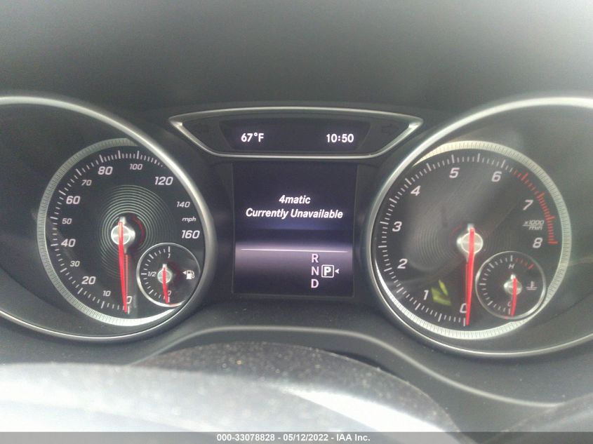 2018 MERCEDES-BENZ CLA CLA 250 WDDSJ4GB8JN658048