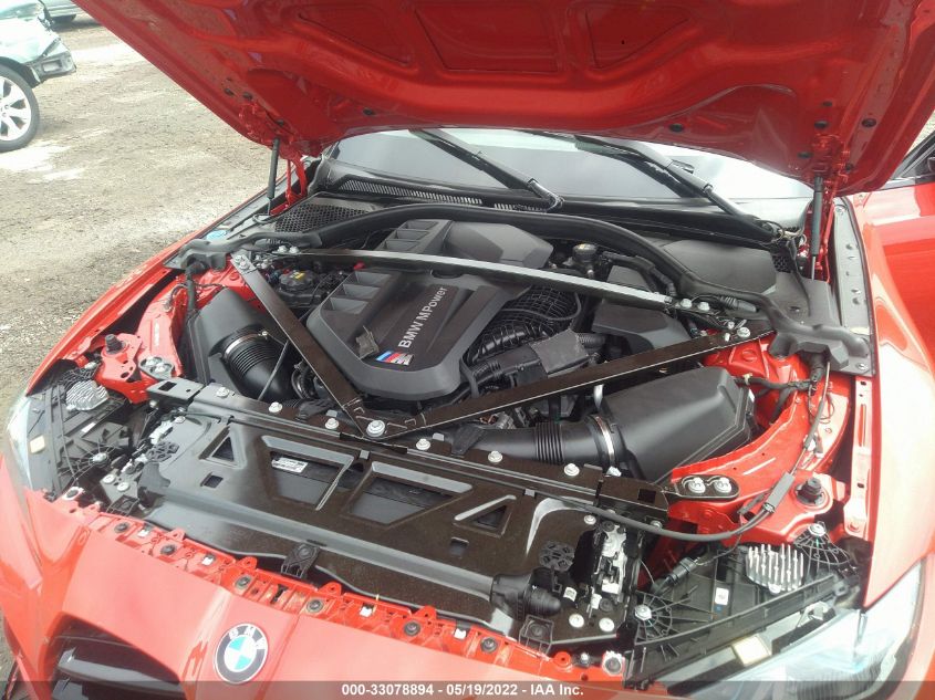 2022 BMW M3 COMPETITION XDRIVE WBS43AY08NFM09878