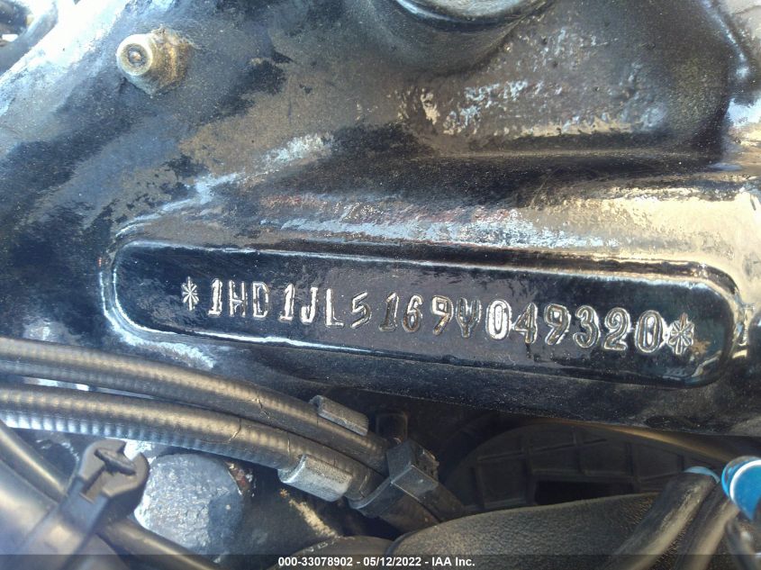 2009 HARLEY-DAVIDSON FXSTC 1HD1JL5169Y049320