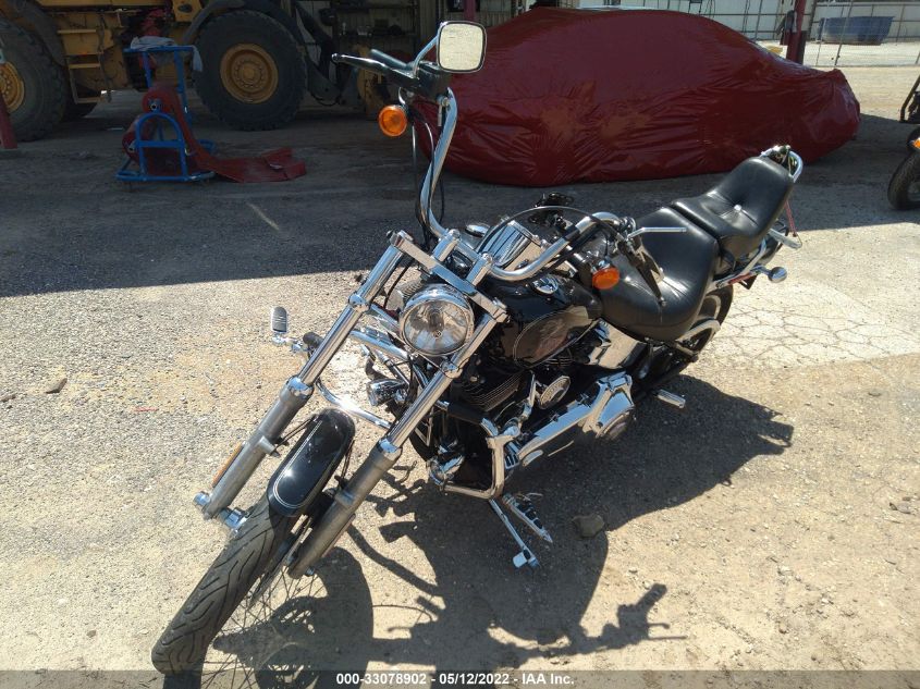 2009 HARLEY-DAVIDSON FXSTC 1HD1JL5169Y049320