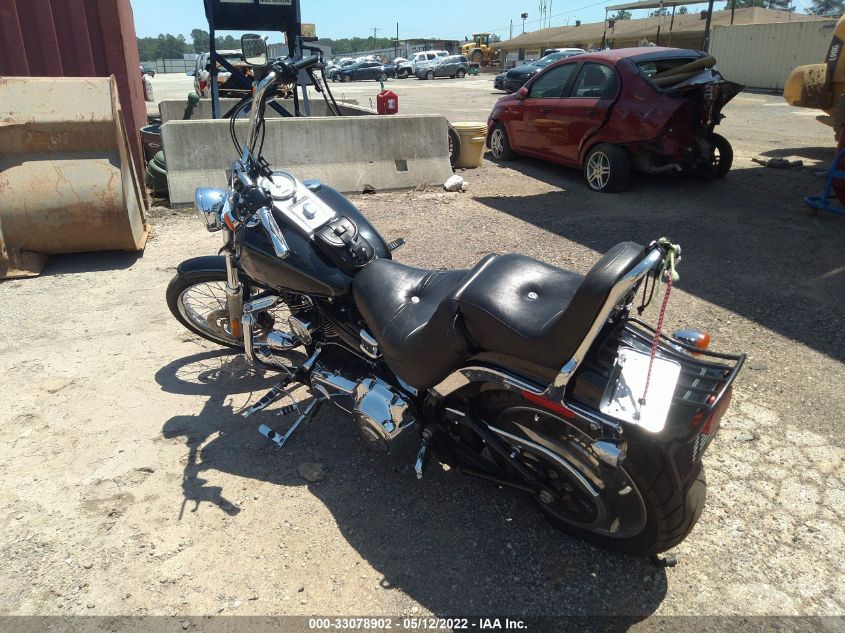 2009 HARLEY-DAVIDSON FXSTC 1HD1JL5169Y049320