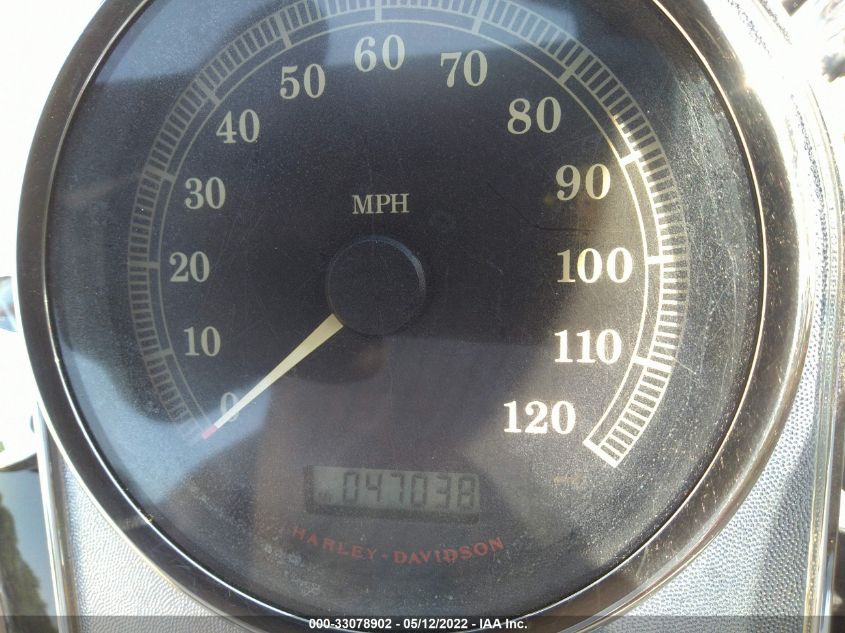 2009 HARLEY-DAVIDSON FXSTC 1HD1JL5169Y049320