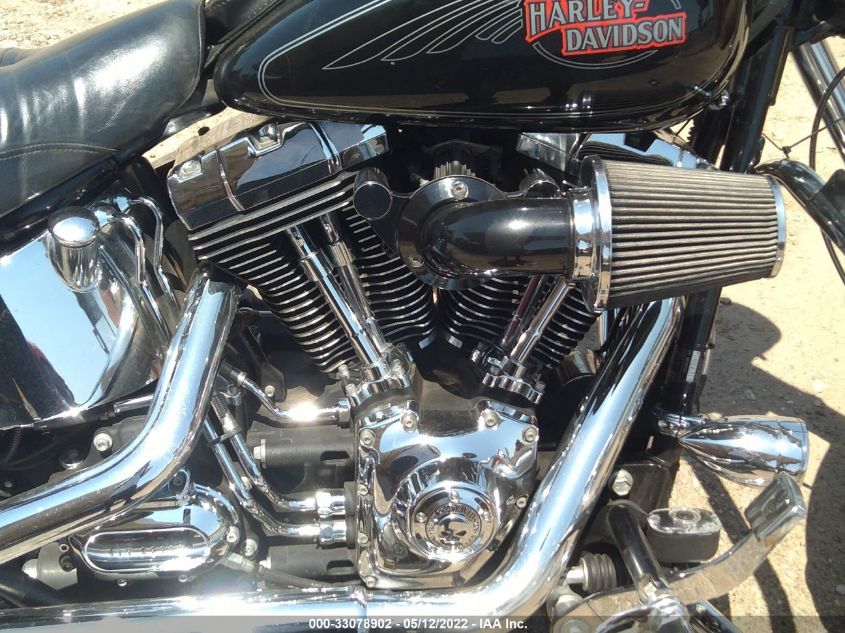 2009 HARLEY-DAVIDSON FXSTC 1HD1JL5169Y049320