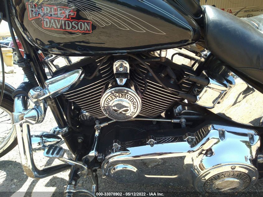 2009 HARLEY-DAVIDSON FXSTC 1HD1JL5169Y049320