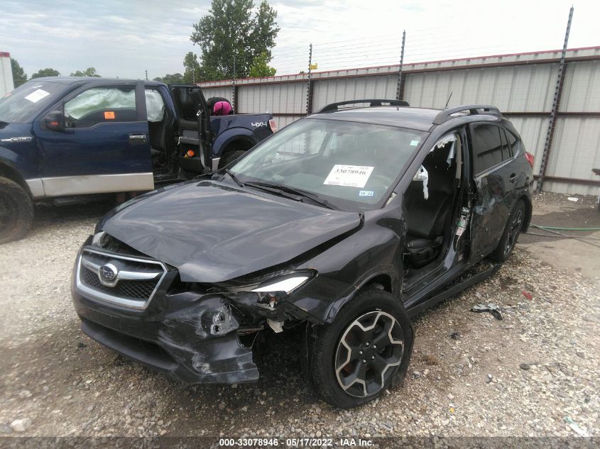 2015 SUBARU XV CROSSTREK LIMITED JF2GPAMC6F8301856
