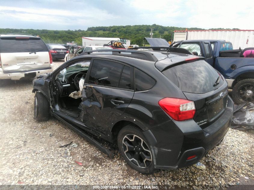 2015 SUBARU XV CROSSTREK LIMITED JF2GPAMC6F8301856