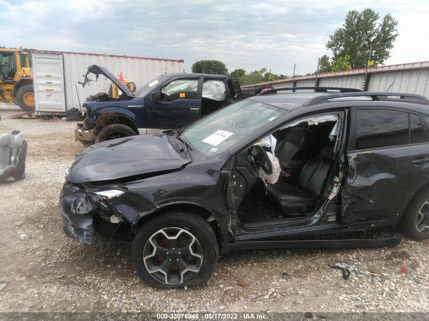 2015 SUBARU XV CROSSTREK LIMITED JF2GPAMC6F8301856