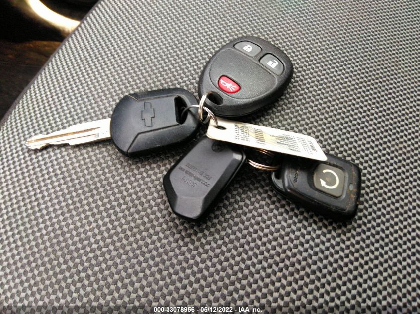 2013 CHEVROLET CAPTIVA SPORT FLEET LS 3GNAL2EK9DS609255