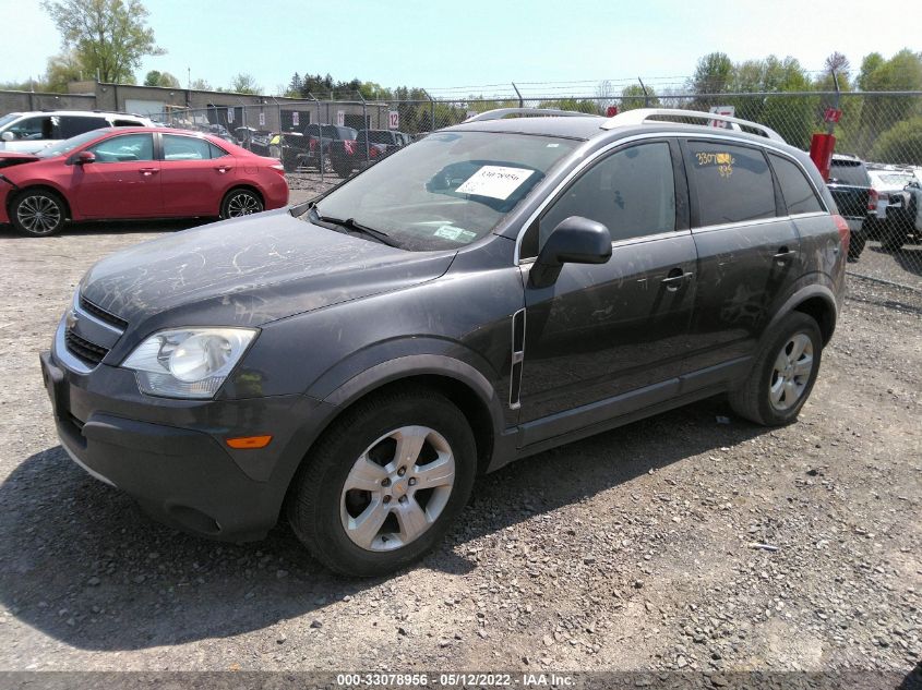 2013 CHEVROLET CAPTIVA SPORT FLEET LS 3GNAL2EK9DS609255