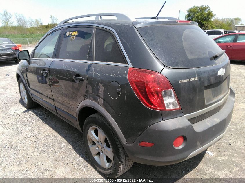 2013 CHEVROLET CAPTIVA SPORT FLEET LS 3GNAL2EK9DS609255