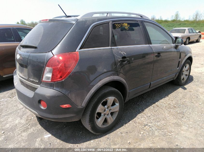 2013 CHEVROLET CAPTIVA SPORT FLEET LS 3GNAL2EK9DS609255