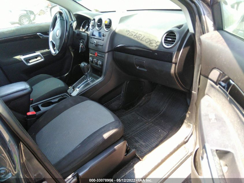 2013 CHEVROLET CAPTIVA SPORT FLEET LS 3GNAL2EK9DS609255