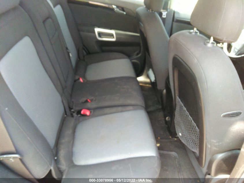 2013 CHEVROLET CAPTIVA SPORT FLEET LS 3GNAL2EK9DS609255