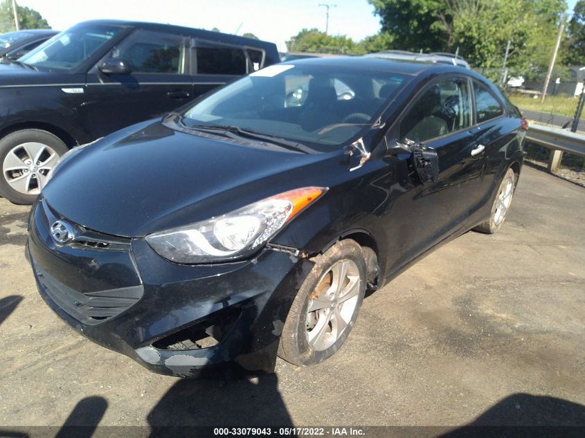2013 HYUNDAI ELANTRA COUPE GS KMHDH6AE5DU016227