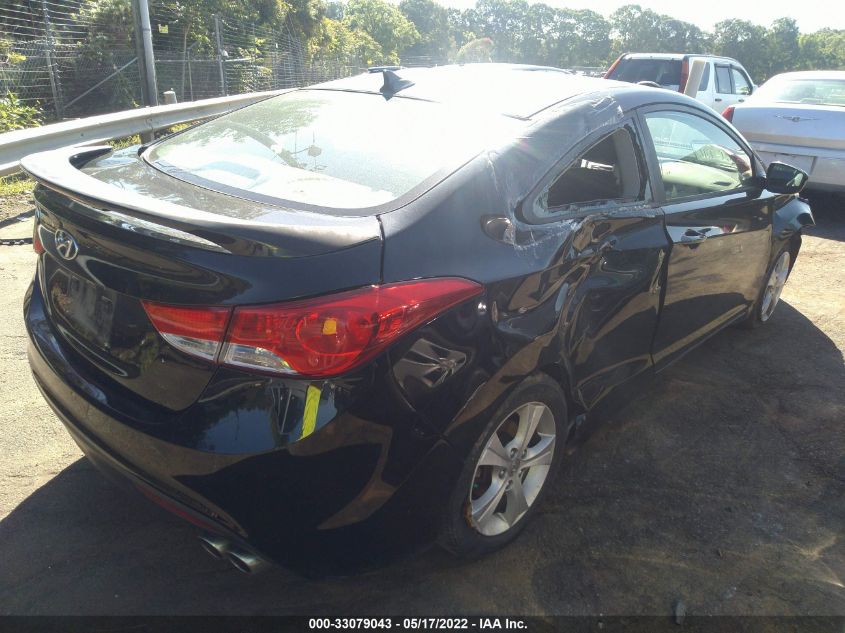 2013 HYUNDAI ELANTRA COUPE GS KMHDH6AE5DU016227