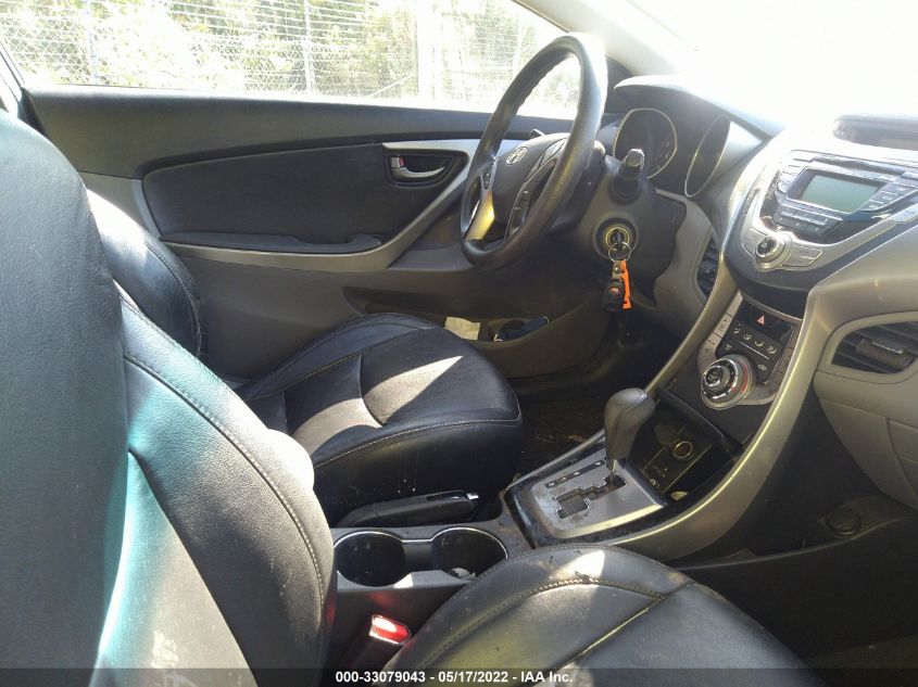 2013 HYUNDAI ELANTRA COUPE GS KMHDH6AE5DU016227