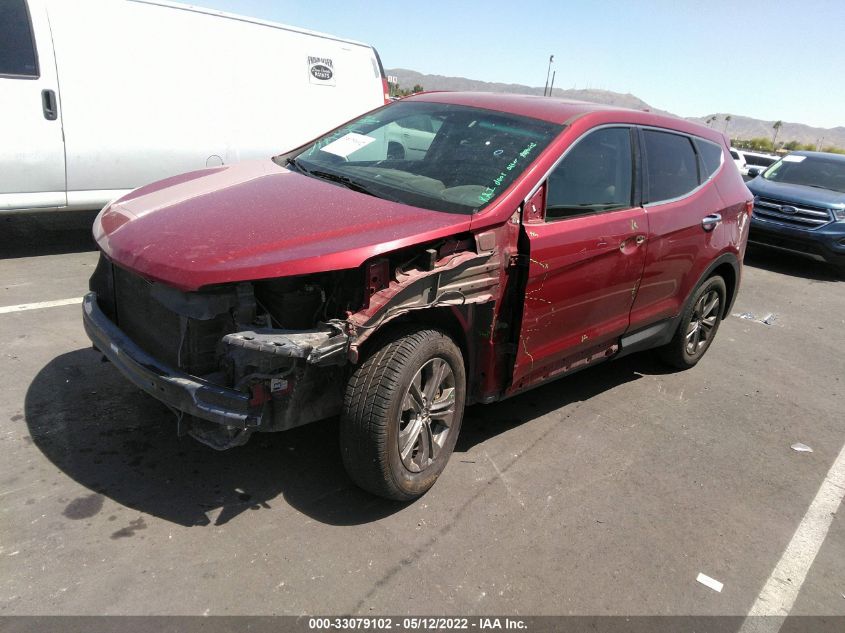 2015 HYUNDAI SANTA FE SPORT 5XYZT3LB5FG279414