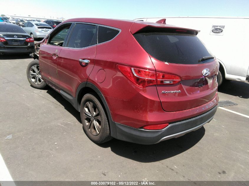 2015 HYUNDAI SANTA FE SPORT 5XYZT3LB5FG279414