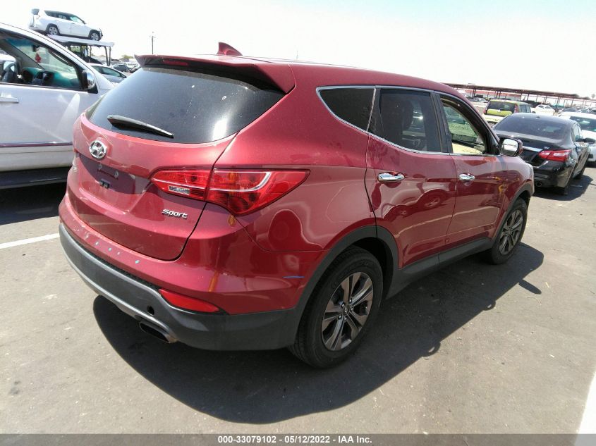 2015 HYUNDAI SANTA FE SPORT 5XYZT3LB5FG279414