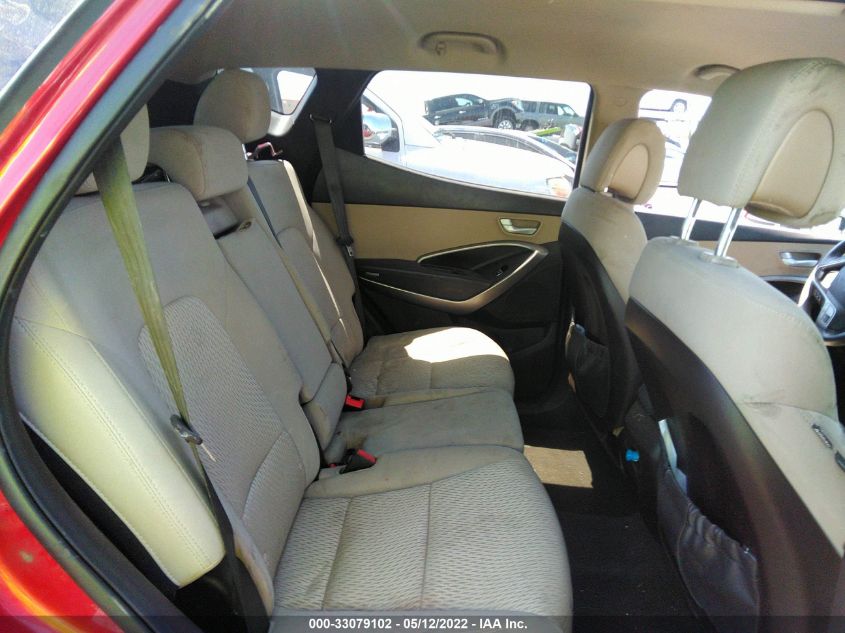 2015 HYUNDAI SANTA FE SPORT 5XYZT3LB5FG279414