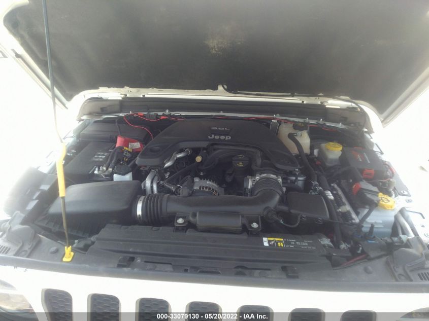 2019 JEEP WRANGLER UNLIMITED RUBICON 1C4HJXFGXKW619654
