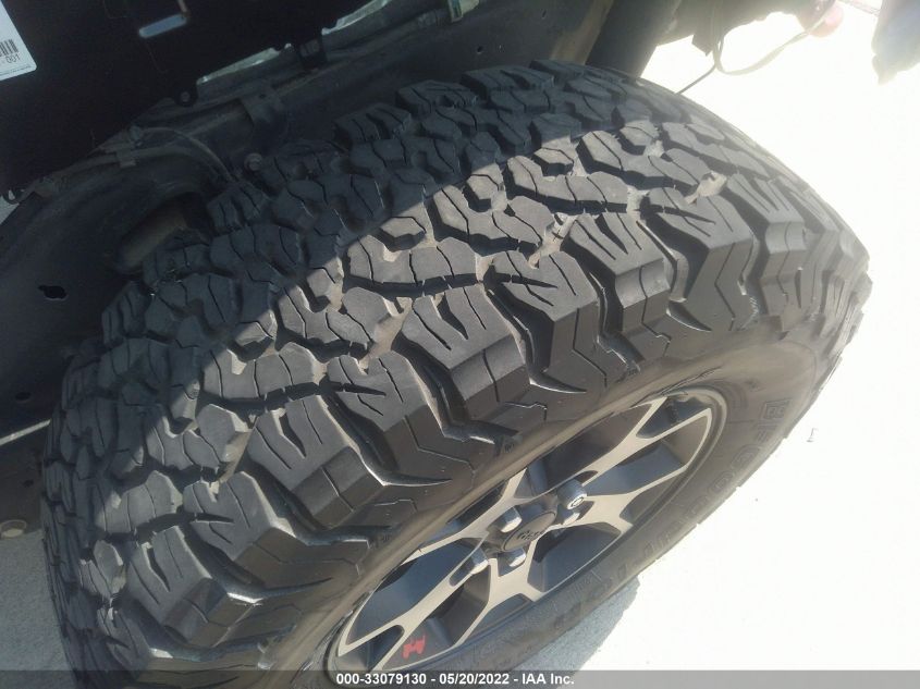 2019 JEEP WRANGLER UNLIMITED RUBICON 1C4HJXFGXKW619654