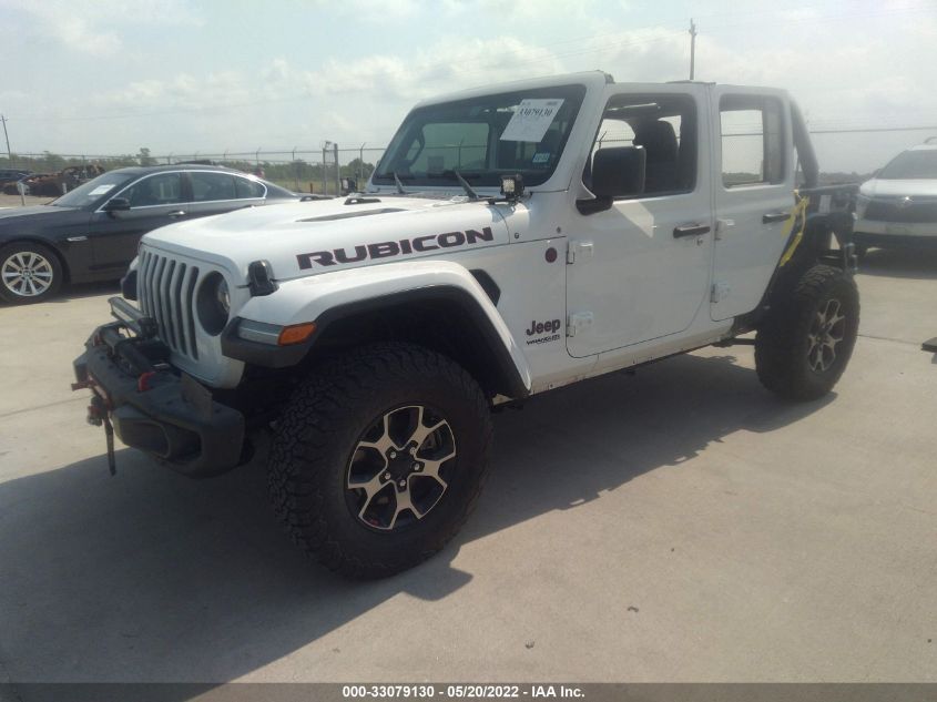2019 JEEP WRANGLER UNLIMITED RUBICON 1C4HJXFGXKW619654