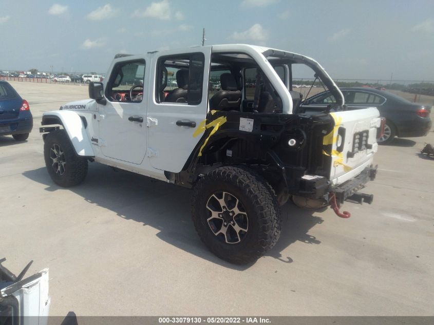 2019 JEEP WRANGLER UNLIMITED RUBICON 1C4HJXFGXKW619654