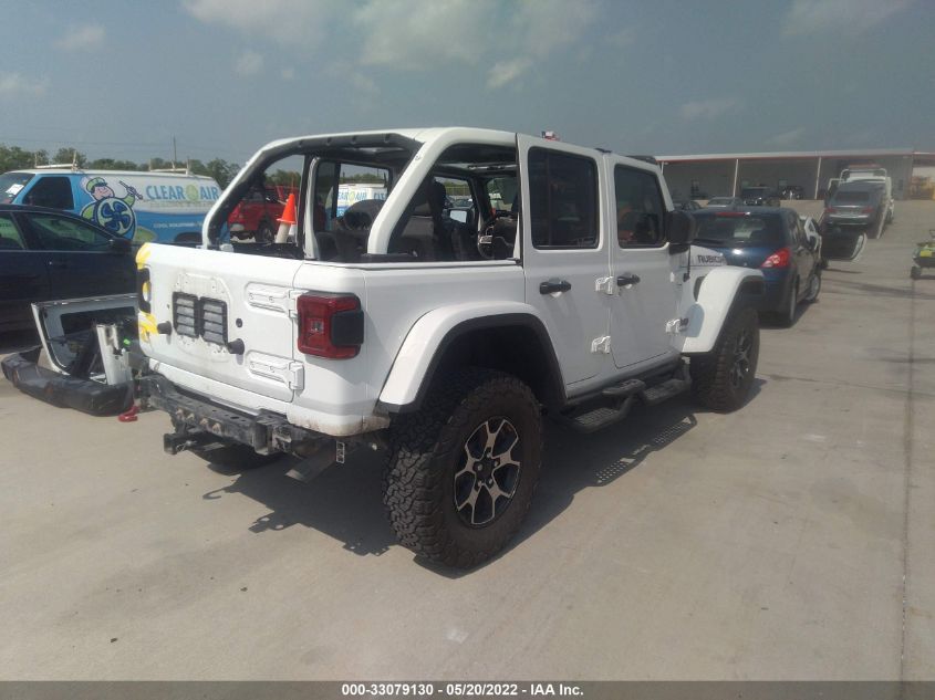 2019 JEEP WRANGLER UNLIMITED RUBICON 1C4HJXFGXKW619654