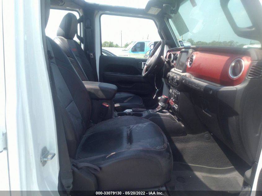 2019 JEEP WRANGLER UNLIMITED RUBICON 1C4HJXFGXKW619654