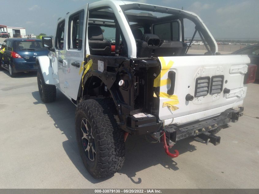 2019 JEEP WRANGLER UNLIMITED RUBICON 1C4HJXFGXKW619654