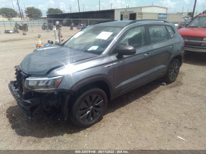 2022 VOLKSWAGEN TAOS S 3VVDX7B27NM049710