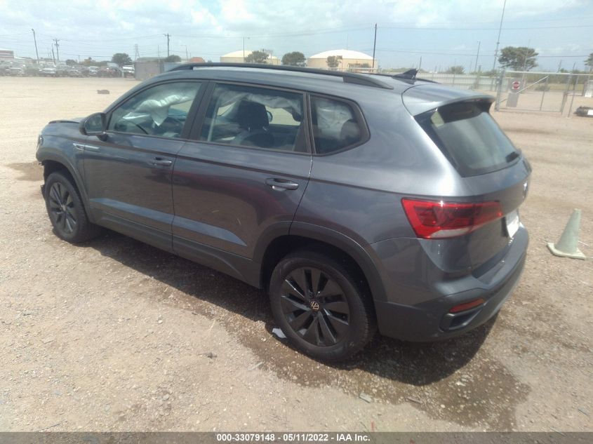 2022 VOLKSWAGEN TAOS S 3VVDX7B27NM049710
