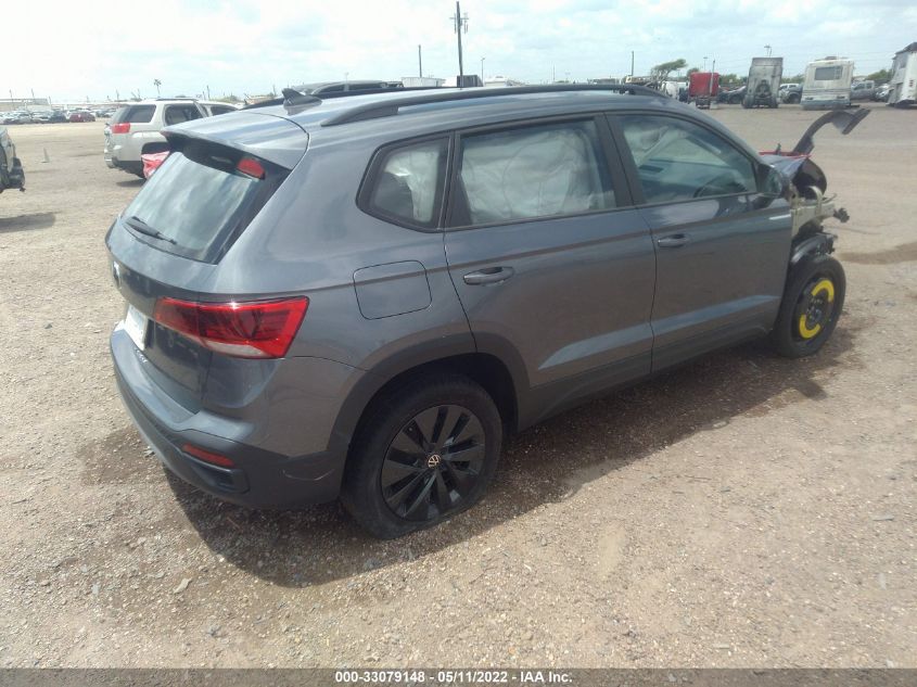 2022 VOLKSWAGEN TAOS S 3VVDX7B27NM049710
