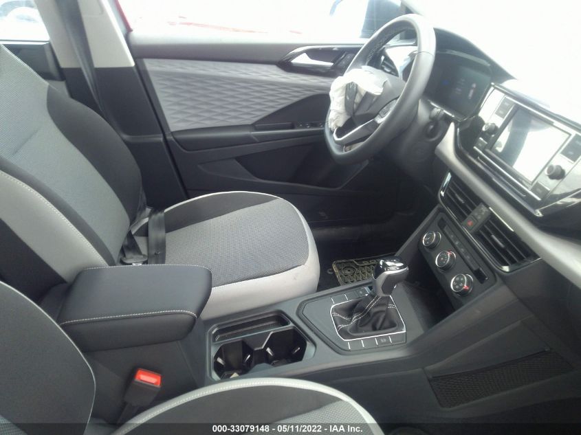 2022 VOLKSWAGEN TAOS S 3VVDX7B27NM049710