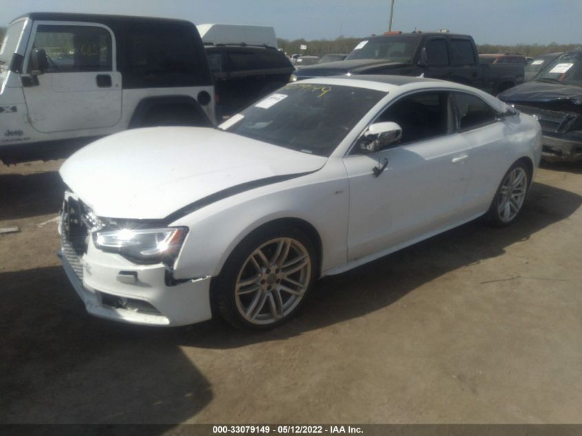 2015 AUDI A5 PROGRESSIV WAUMFBFR4FA053351