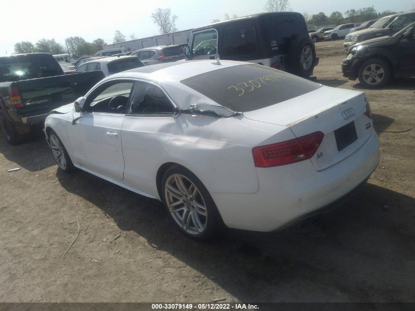 2015 AUDI A5 PROGRESSIV WAUMFBFR4FA053351