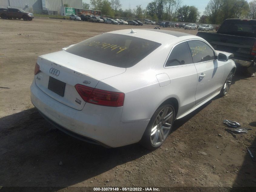 2015 AUDI A5 PROGRESSIV WAUMFBFR4FA053351